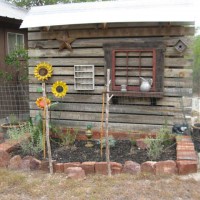 Photo Thumbnail #7: Ye olde barn wall.