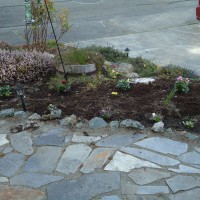 Photo Thumbnail #3: This is looking down from the porch and we...