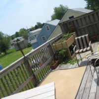 Photo Thumbnail #9: The bare deck.