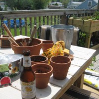 Photo Thumbnail #6: Thai beer on a hot day of planting. :)