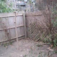 Photo Thumbnail #21: BEFORE: this old fence 