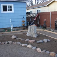 Photo Thumbnail #8: Instead of grinding out the stump of a long...