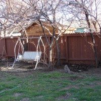 Photo Thumbnail #5: Back part of the yard that will become the...
