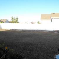 Photo Thumbnail #3: Back yard during landscaping