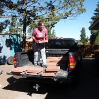 Photo Thumbnail #4: Carry pavers. Again, across the entire backyard...