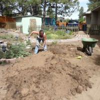 Photo Thumbnail #1: Dig a hole. Make it deep. Do all labor by hand...