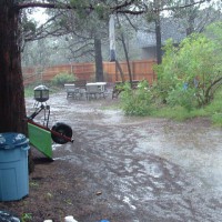 Photo Thumbnail #1:  
A bit of a flooding problem