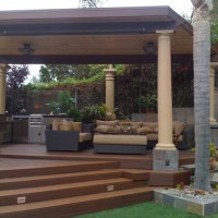 Photo Thumbnail #1: Outdoor family room.