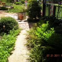 Photo Thumbnail #1: entrance to backyard