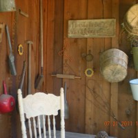 Photo Thumbnail #6: antique corner of back porch