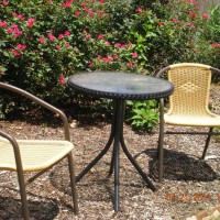 Photo Thumbnail #17: sitting area in rose garden