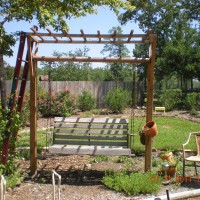 Photo Thumbnail #27: Every grandmother needs a swing to sit and...