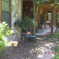 Photo Thumbnail #7: front of garage walkway