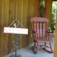 Photo Thumbnail #12: welcome, sit a spell