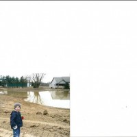 Photo Thumbnail #1: Pond in 2006, just a mud hole.... Daughters...