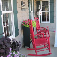 Photo Thumbnail #2: Painted rockers