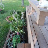 Photo Thumbnail #5: in front of the deck