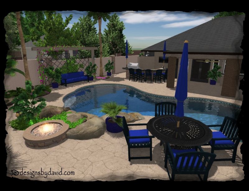 Landscaping Ideas > Christensen 3D Design