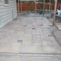 Photo Thumbnail #6: Start laying pavers!