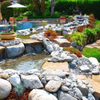 Photo Thumbnail #6: Pondless waterfall in Palos Verdes