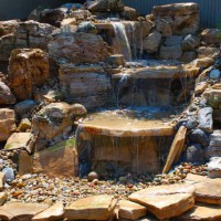 Photo Thumbnail #16: Pondless waterfall in Torrance