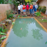 Photo Thumbnail #23: Swim pond completed