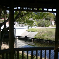 Photo Thumbnail #8: Looking east toward bridge over stream