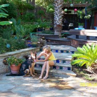 Photo Thumbnail #7: By the pond with Lola