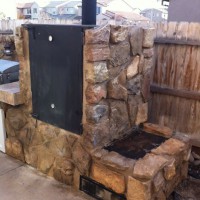 Photo Thumbnail #5: Fire box and smoke chamber.  30in x 30in x 6ft...