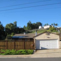 Photo Thumbnail #1: I hate the fence. I hate the bark. I want lawn...