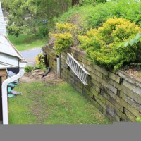 Photo Thumbnail #1: old retaining wall