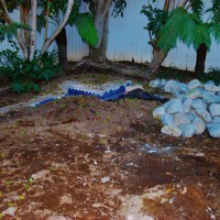 Photo Thumbnail #4: Gravel is laid, then topped of with 12in of soil.