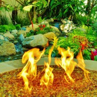 Photo Thumbnail #9: Fire and water