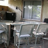 Photo Thumbnail #16: Added an L Bar to the Outdoor Kitchen