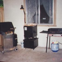 Photo Thumbnail #15: First components of the out door kitchen....