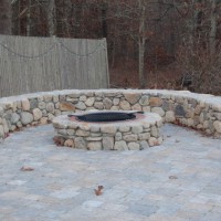 Photo Thumbnail #25: Our latest addition, our patio and firepit. 