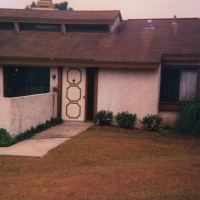 Photo Thumbnail #2: 1988 this is how the front yard looked