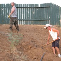 Photo Thumbnail #4: My husband and father in law running...