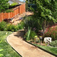 Photo Thumbnail #20: Walkway to our hill....