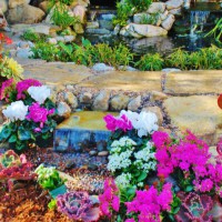 Photo Thumbnail #5: Pondless waterfall