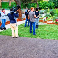 Photo Thumbnail #1: Filming the last scenes