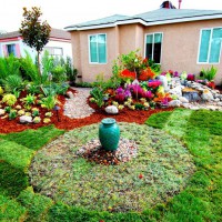 Photo Thumbnail #17: The finished garden