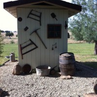 Photo Thumbnail #11: Converted old pumphouse into mining shack