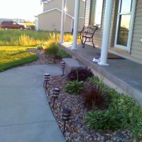 Photo Thumbnail #2: this is where i tried planting the hostas but...