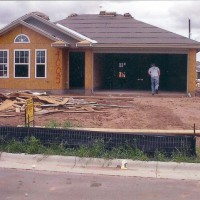 Photo Thumbnail #18: My house and the debris everywhere. May 2005....