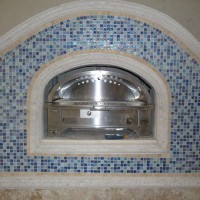 Photo Thumbnail #3: Shown here is a Kalamazoo Pizza Oven. 