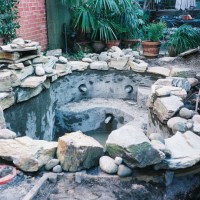 Photo Thumbnail #7: The rocks and boulders that surrounded the fish...