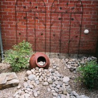 Photo Thumbnail #12: Rock area near entrance to the spa-ool.