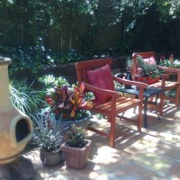 Photo Thumbnail #11: The patio near the spa-ool