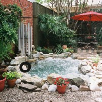 Photo Thumbnail #1: My own suburban Eden after the fish pond was...